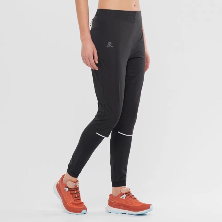 Pantalones Deportivos Salomon Light Shell Mujer Negros | MX ZBMX120